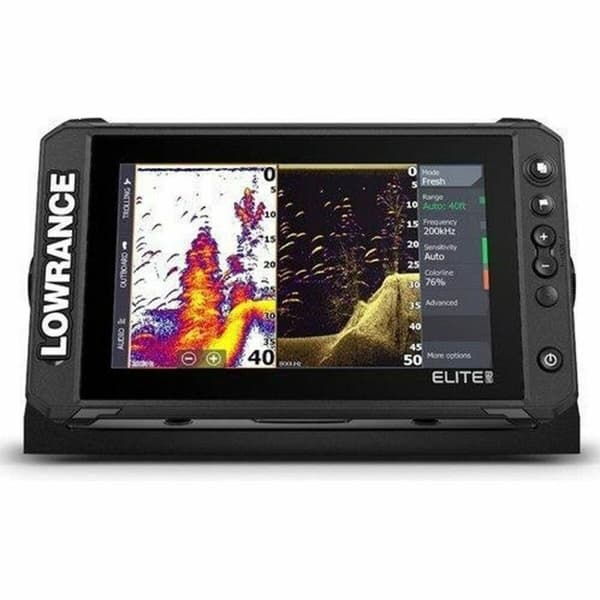 Fiskspårare Lowrance Elite FS 9 3 i 1 9"