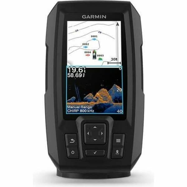 Fiskspårare GARMIN Striker Vivid 4cv GT20-TM 4"