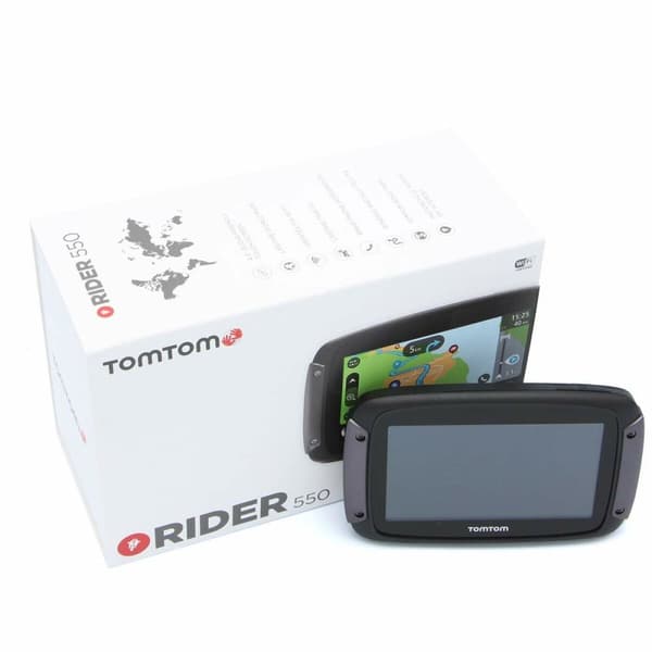 GPS TomTom Rider 550 4,3"