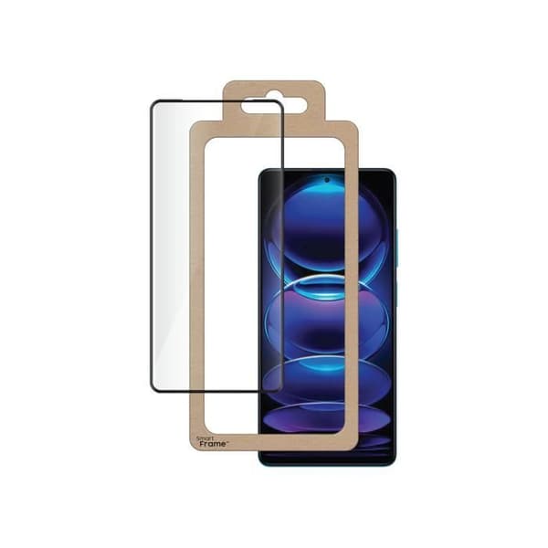 Skärmskydd för Redmi Note 12 Pro/12 Pro Plus i 2.5D härdat glas BigBen Connected Transparent