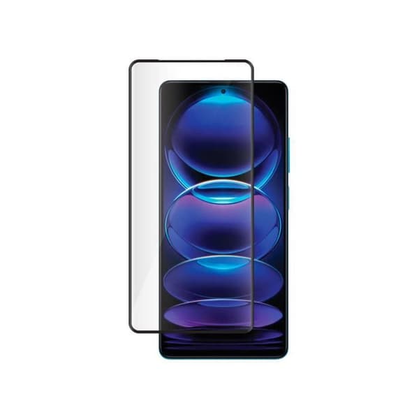 Skärmskydd för Redmi Note 12 Pro/12 Pro Plus i 2.5D härdat glas BigBen Connected Transparent