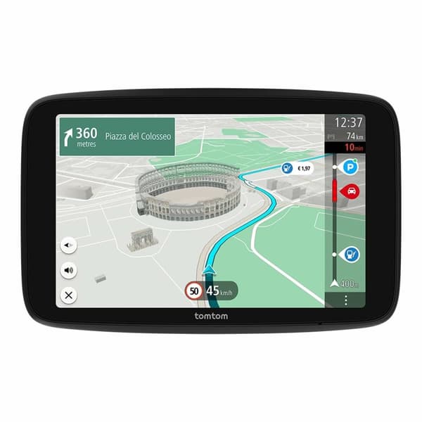 GPS-navigaattori TomTom 1YD7.002.00 musta