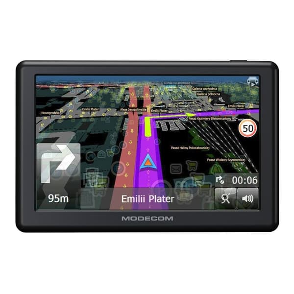GPS-navigaattori Modecom NAV-FREEWAYCX50-MF-EU 5"