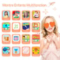 Miniatyrbild 3 av 6: Smartklocka - Ospecificerad - Ospecificerad modell - 32GB - HD-kamera - 14 spel