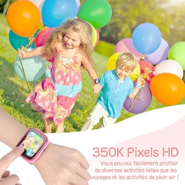 Smartklocka - Ospecificerad - Ospecificerad modell - 32GB - HD-kamera - 14 spel