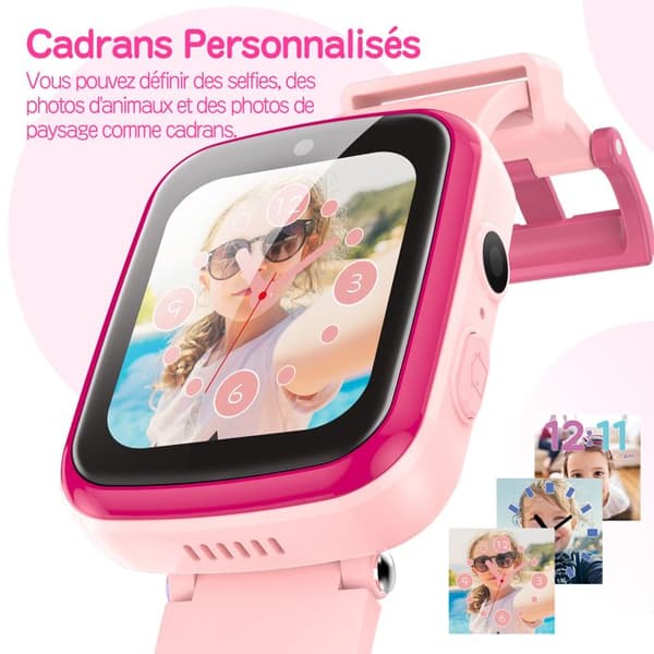 Smartklocka - Ospecificerad - Ospecificerad modell - 32GB - HD-kamera - 14 spel