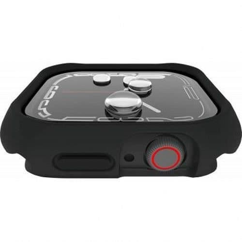 Fodral till Apple Watch 38-40 mm Hybrid Förstärkt Solid R 100 % återvunnen plast Itskins Black