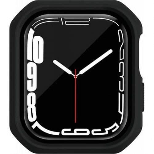 Fodral till Apple Watch 38-40 mm Hybrid Förstärkt Solid R 100 % återvunnen plast Itskins Black