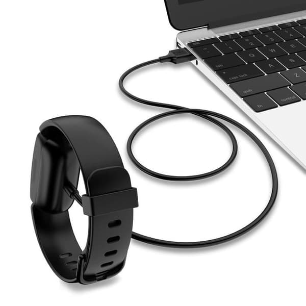 Laddare kompatibel med Fitbit Inspire 3, magnetladdare, USB-laddningskabelbyte för Fitbit Inspire 3
