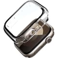Miniatyrbild 3 av 3: Förstärkt fodral Apple Watch 5/6/SE 40 mm Transparenta svarta konturer - Force-fodral med livstidsgaranti