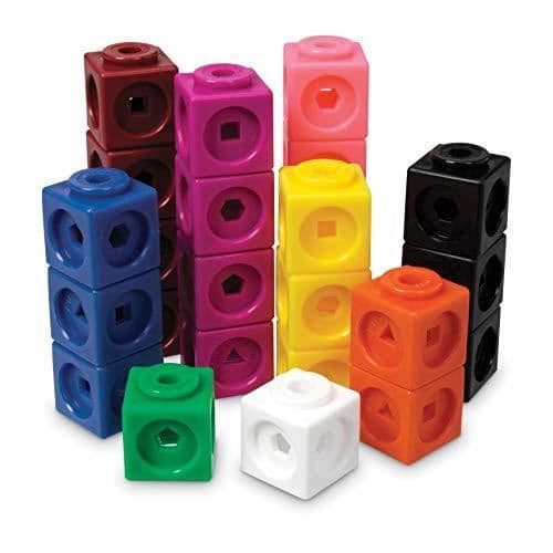 Lärmedel Mathlink Cubes set om 1000 - LER4287