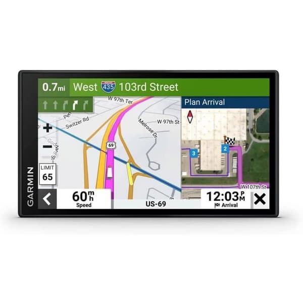 Garmin 010-02738-10 - Garmin Dezl LGV610 MT-D Svart Svart