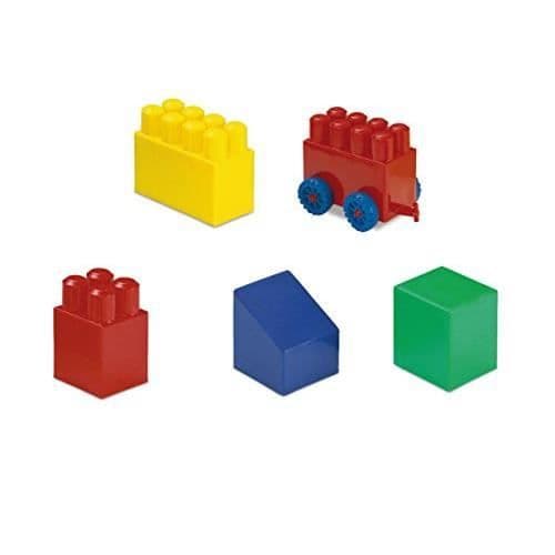 Italveneta Didattica 005 - Konstruktionsspel, 55 tegelblandningsmodeller "([italiensk] version)" - 8016780000057