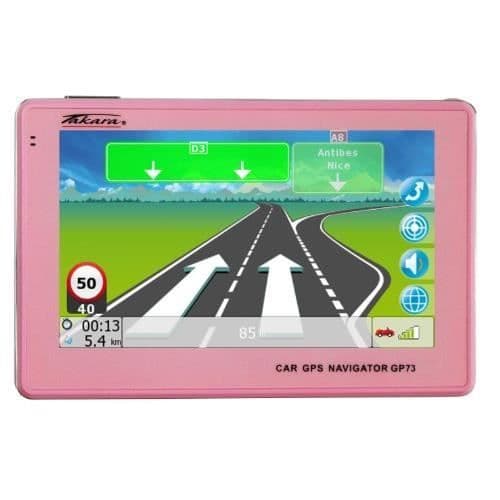 TAKARA Bärbar GPS-navigator