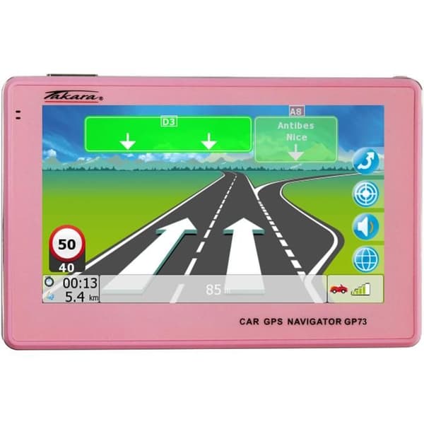 TAKARA Bärbar GPS-navigator