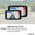 Miniatyrbilde 5 av 6: GPS-Navigatør TomTom 1YF5.002.00