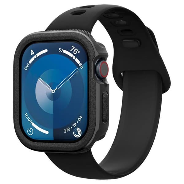 Spigen - Caseology Vault - Apple Watch 10 46mm - Mattsvart