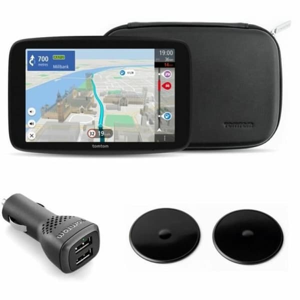 GPS TOM TOM GO Camper Max 2 Gen Sort