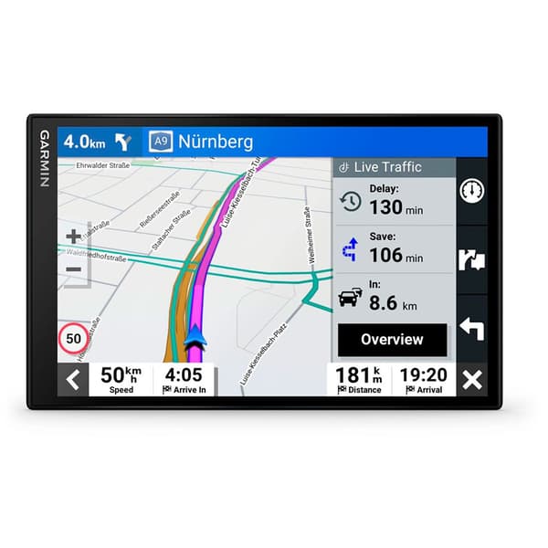 Garmin Solid Turn 90 Gps-support Sort Sort