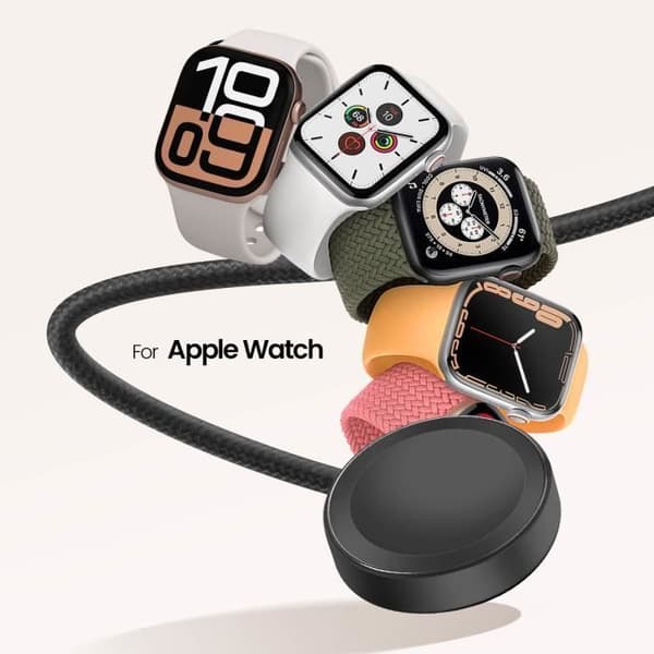 Magnetisk Kabel - TACTICAL - Recce 3:20 - 1m - Ultra Motstandsdyktig - Kompatibel med Apple Watch