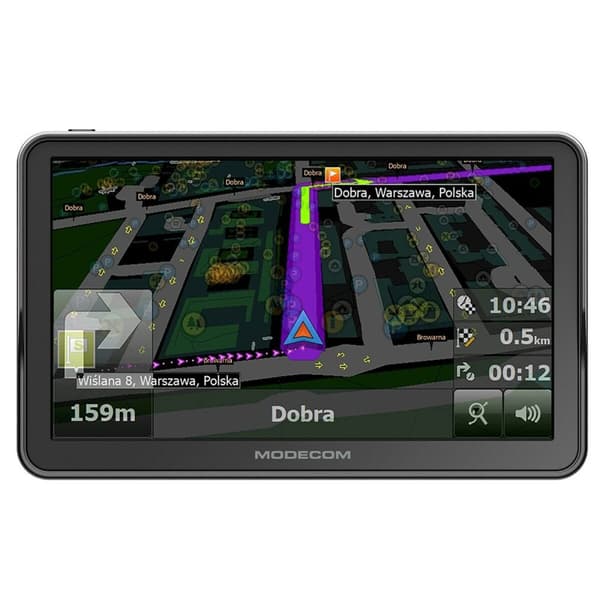 GPS-navigaattori Modecom NAV-FREEWAYCX73-MF-EU 7"