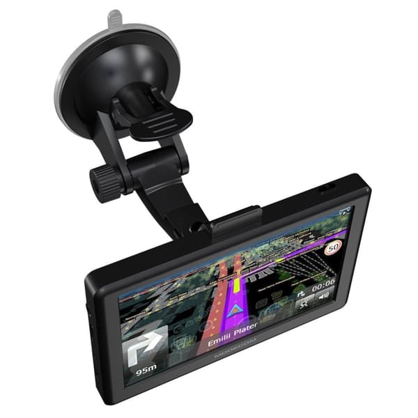 MODECOM FreeWAY CX 5.0 BILNAVIGATION + MapFactor-kort over Europa