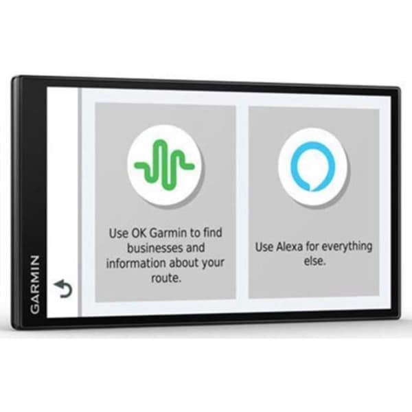Garmin DriveSmart 65 MT-S EU GPS-navigator med Amazon Alexa - Europa - 6,95 tum