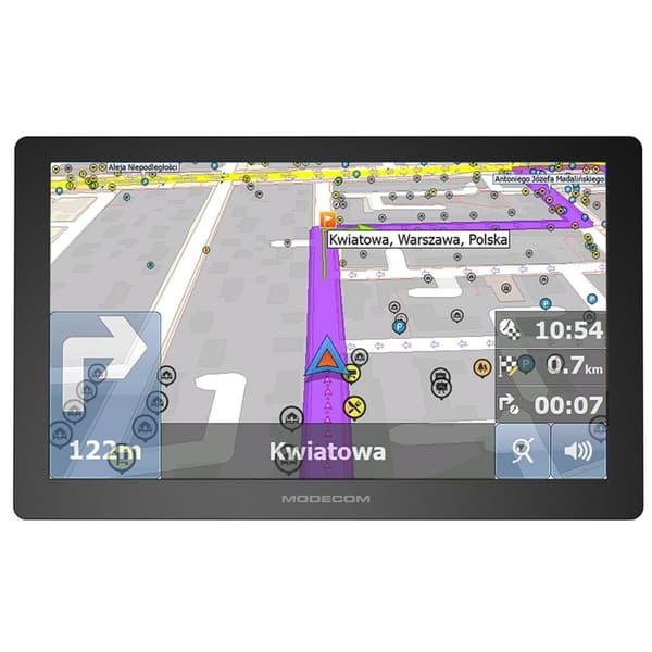 GPS-navigaattori Modecom NAV-FREEWAYCX90-MF-EU 9"