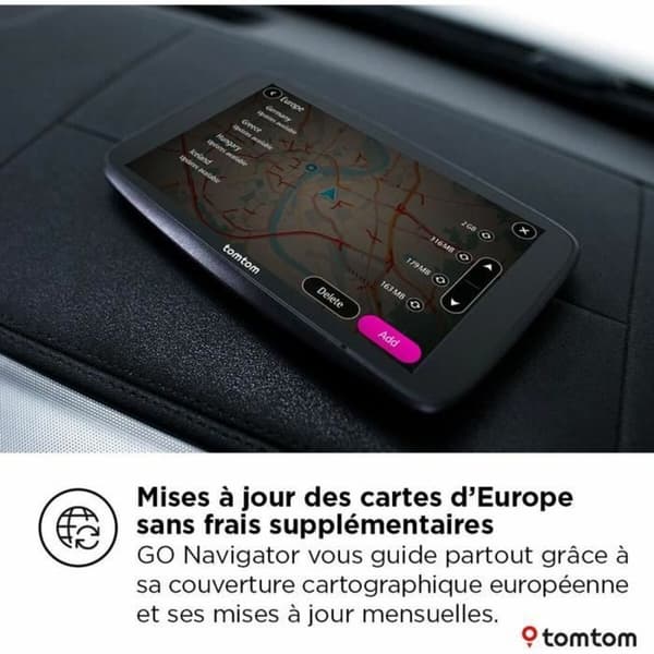 GPS-navigaattori TomTom 1YE7.002.100