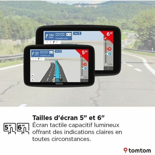 GPS-navigaattori TomTom 1YF6.002.00 6"