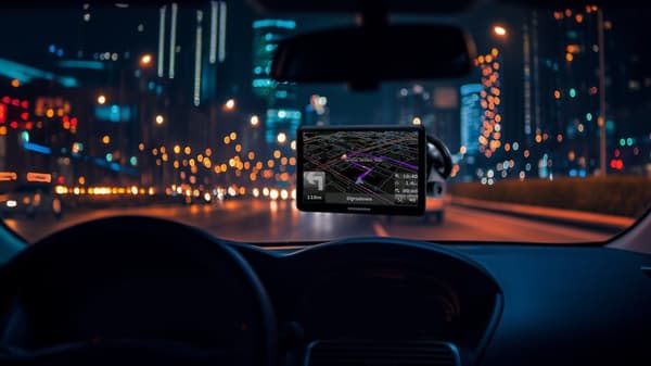 MODECOM FreeWAY CX 7.4 CAR NAVIGATION + MapFactor-kort over Europa