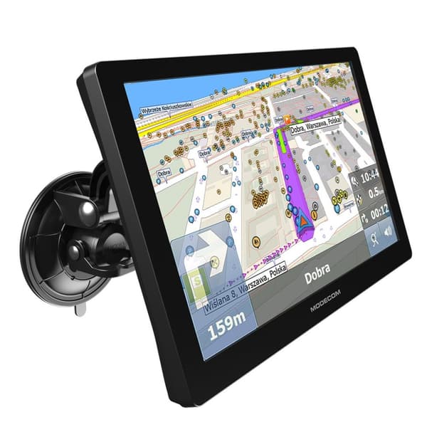MODECOM FreeWAY CX 9.4 AUTONAVIGOINTI + MapFactor-kartat Euroopasta