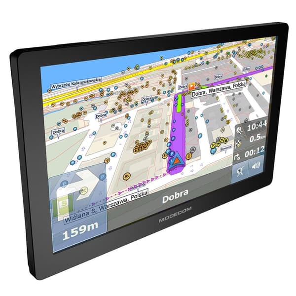 MODECOM FreeWAY CX 9.4 AUTONAVIGOINTI + MapFactor-kartat Euroopasta