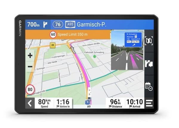 Gps auto - modul - navigeringslåda Garmin - 010-02749-10 - Camper 1095, EU MT-D, GPS