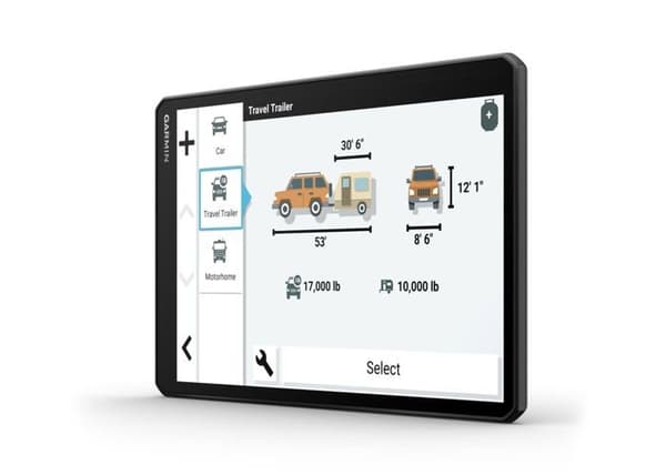 Gps auto - modul - navigeringslåda Garmin - 010-02749-10 - Camper 1095, EU MT-D, GPS