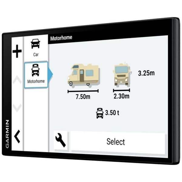 Garmin Camper 795 MT-D EU Husbil GPS 17,78 cm 7 tum Europa, Sydafrika