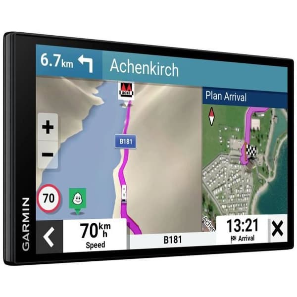 Garmin Camper 795 MT-D EU Husbil GPS 17,78 cm 7 tum Europa, Sydafrika Svart