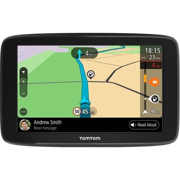 TomTom - GO Basic 6 - GPS Bil - 6 tum - TomTom Trafik - Uppdatering via Wi-Fi - Karta Europa