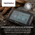Miniatyrbild 4 av 6: TomTom GPS Moto RIDER 550 - 4,3 tum, Världskarta, TomTom Trafik, Varningsaviseringar för Farozoner, Handsfree-Samtal