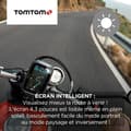 Miniatyrbild 5 av 6: TomTom GPS Moto RIDER 550 - 4,3 tum, Världskarta, TomTom Trafik, Varningsaviseringar för Farozoner, Handsfree-Samtal