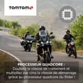 Miniatyrbild 6 av 6: TomTom GPS Moto RIDER 550 - 4,3 tum, Världskarta, TomTom Trafik, Varningsaviseringar för Farozoner, Handsfree-Samtal