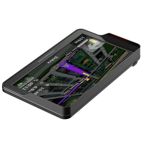 MODECOM FreeWAY CX 7.3 CAR NAVIGATION + MapFactor-kort over Europa