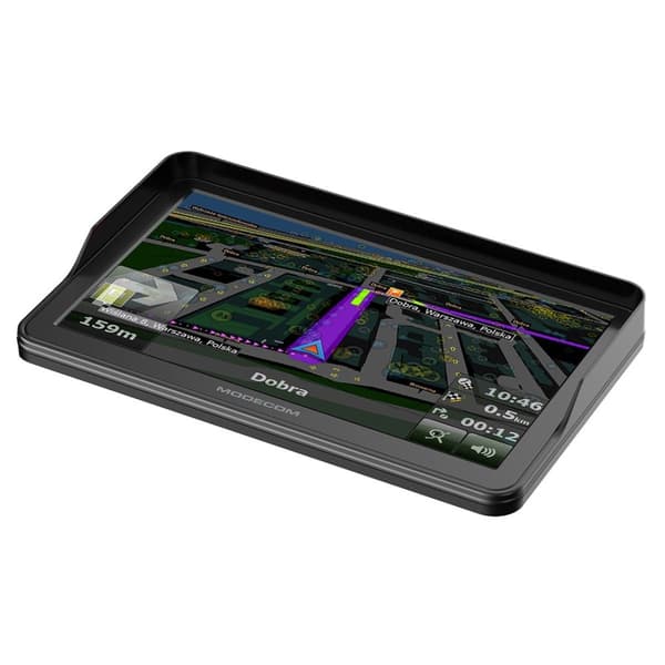 MODECOM FreeWAY CX 7.3 CAR NAVIGATION + MapFactor-kort over Europa