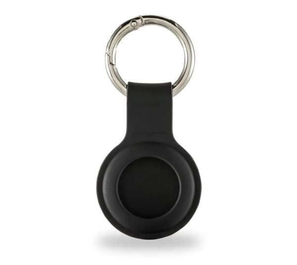 Hama Nyckelring Fantastisk känsla för Apple AirTag Silicone Look Black