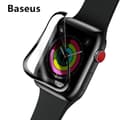 Miniatyrbild 1 av 4: Baseus 0,2 mm skärmskydd i glas 3D skyddsfilm skärm dold skal för iWatch 3/2/1 38 mm