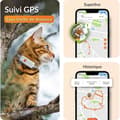 Miniatyrbild 3 av 6: GPS Cat Tracker - Weenect XS (White Edition 2023)