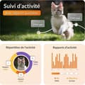 Miniatyrbild 4 av 6: GPS Cat Tracker - Weenect XS (White Edition 2023)