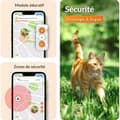 Miniatyrbild 5 av 6: GPS Cat Tracker - Weenect XS (White Edition 2023)
