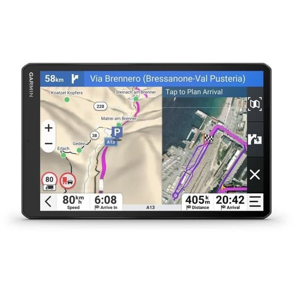 GPS för tunga fordon - GARMIN - Dezl LGV720 - Hela Europa, dēzl-community