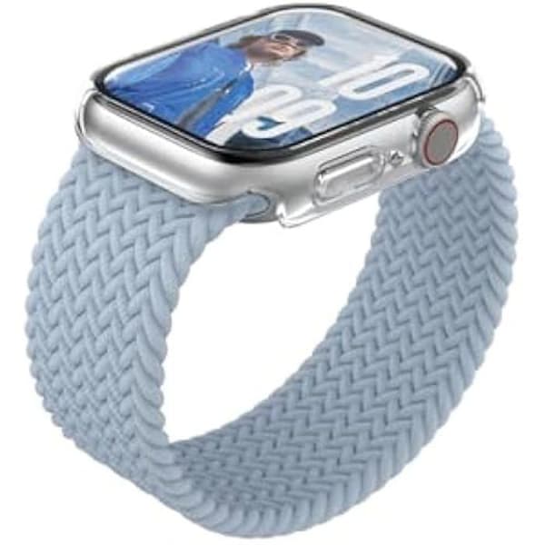 Skärmskydd - PANZERGLASS - Snappie - Apple Watch Series 10 41 mm - Härdat glas - Enkel installation